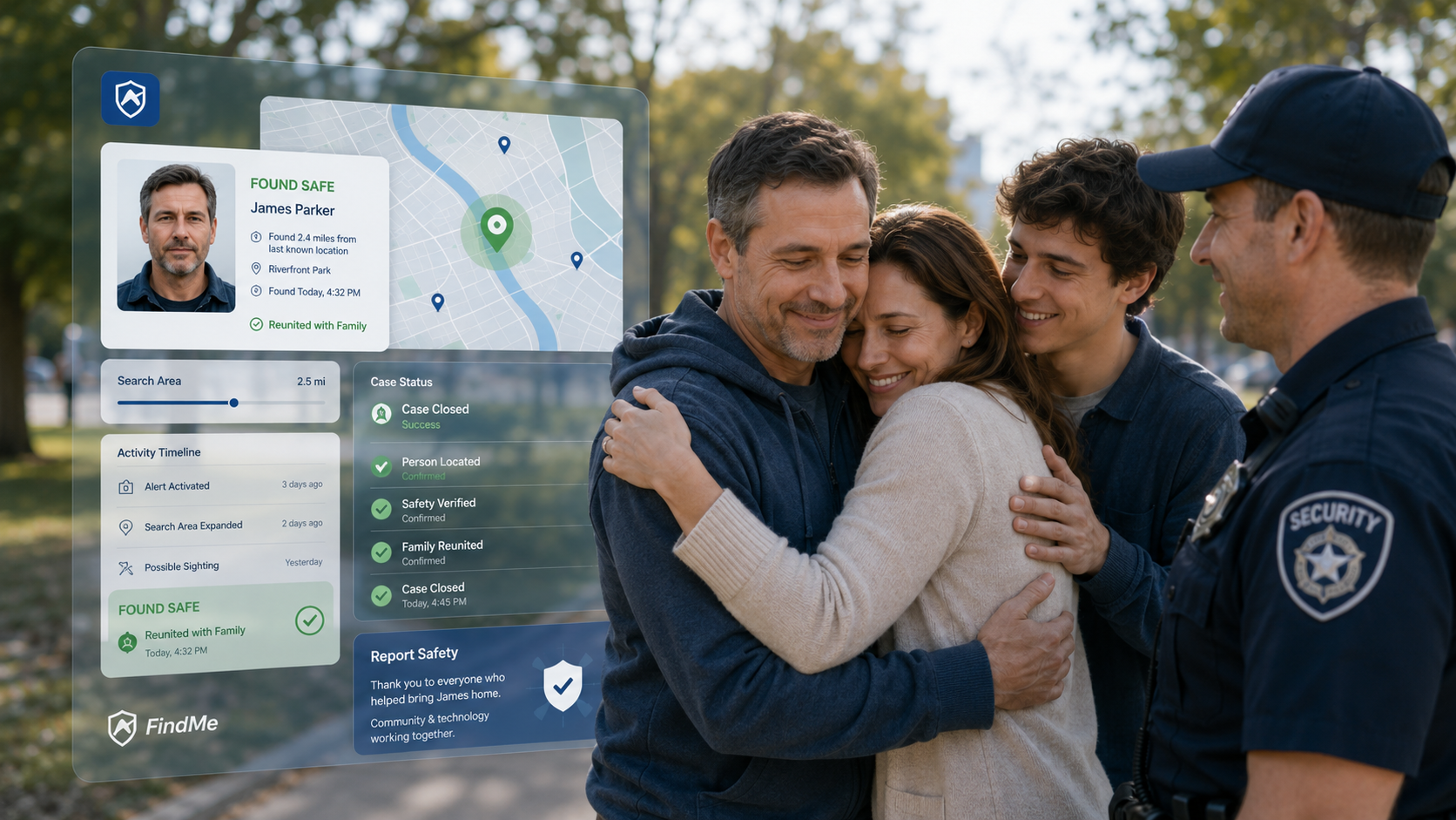 FindMe Platform Illustration 2